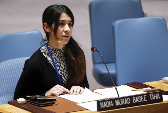 Nadia Murad calls on all countries to recognize Armenian Genocide