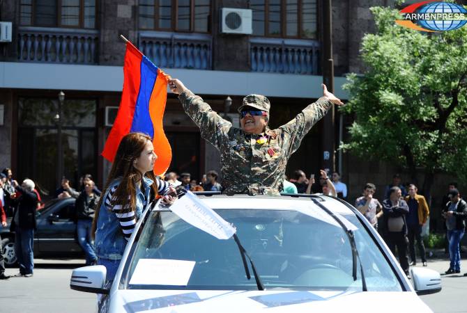 شرطة أرمينيا ستدعم وتساعد جميع الاجتماعات السلمية والمنتظمة