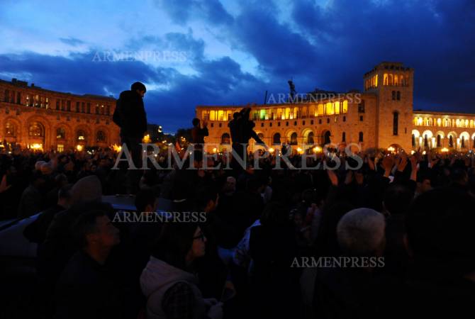 36-year-old demonstrator suffers heart attack, dies in Yerevan rally