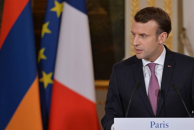 ‘Memory of Genocide and meaning of its lessons refer to each of us’ – French President’s 
message to Armenian counterpart