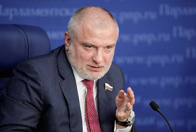 Armenia showed how disagreements can be solved by maintenance of constitutional norms – 
Russian official