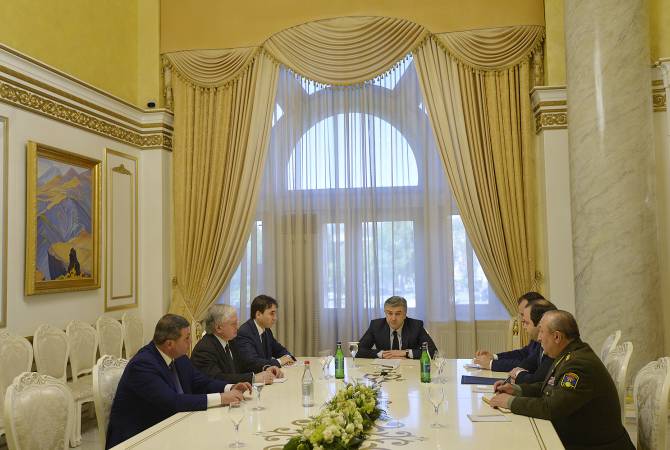All state bodies function entirely – Acting Prime Minister of Armenia summons Security Council 