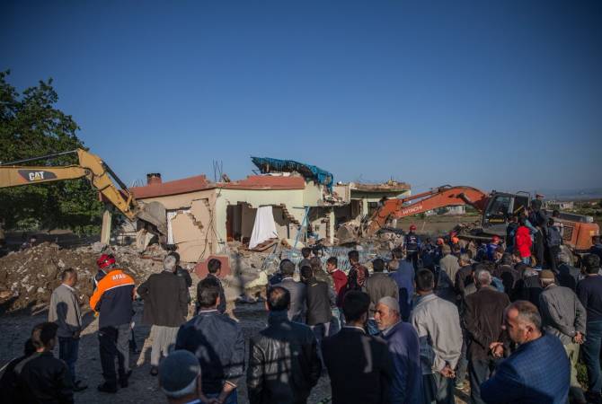 Число пострадавших при землетрясении на юго-востоке Турции возросло до 39