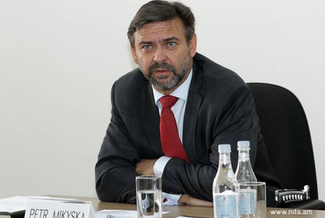 Czech Republic mourns April 24 with Armenian people – Ambassador Petr Mikyska