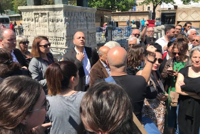 Полиция Стамбула запретила проведение мероприятий, посвященных Геноциду армян