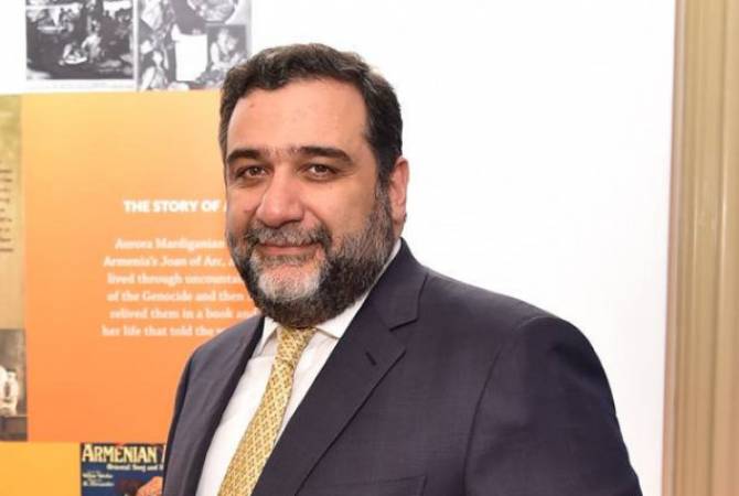 Armenia becomes meeting place of humanist heroes – Ruben Vardanyan about “Aurora – 2018”