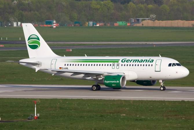 Germania Airline enters Armenian market