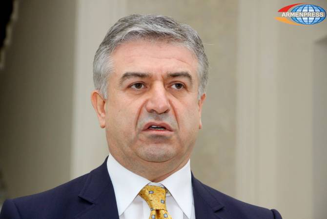 رئيس وزراء أرمينيا بالنيابة كارن كاربيتيان يؤيد إجراء انتخابات مبكرة ويقول أنه لا يوجد مؤشر آخر لاختيار 
الشعب غير الانتخابات