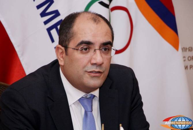 Acting minister of sports and youth affairs of Armenia steps down 