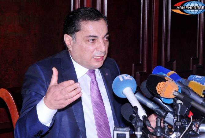 Stripping MP Pashinyan of parliamentary immunity not in agenda - HHK