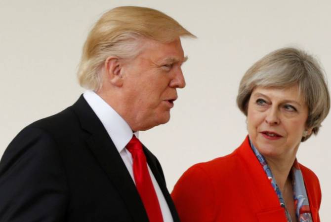 Sky: Трамп посетит Великобританию с рабочим визитом в июле