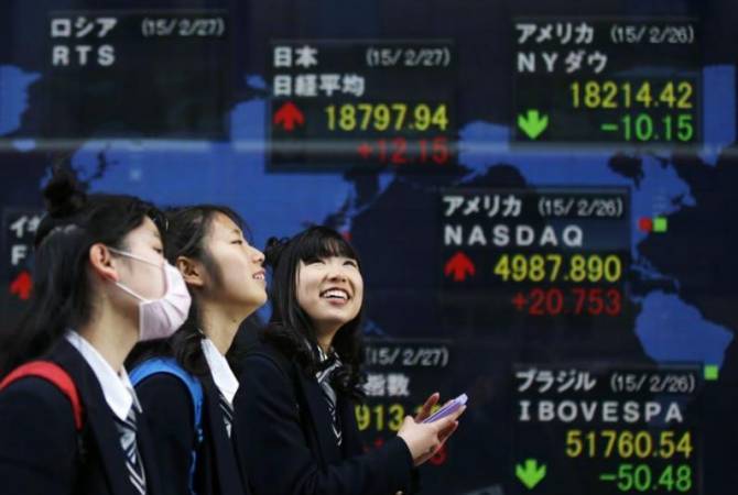 Asian Stocks - 25-04-18