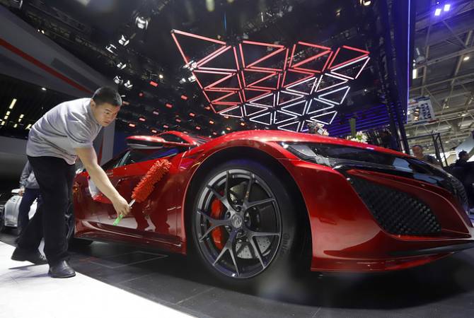 В Пекине открылся автосалон Auto China 2018