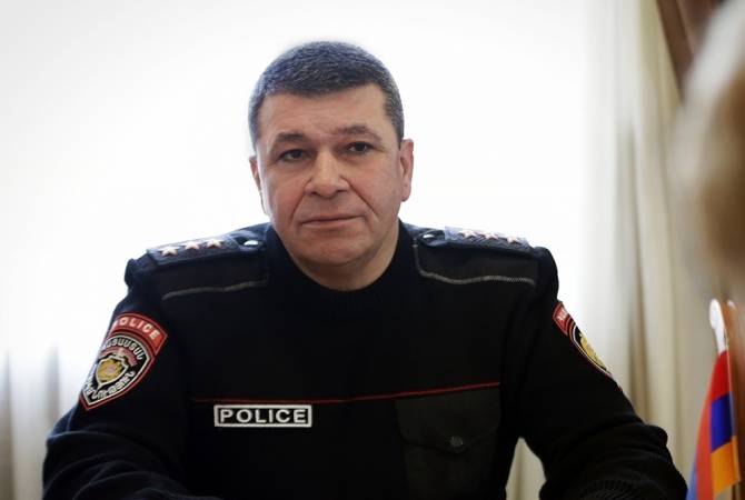 Police Chief addresses Armenian citizens