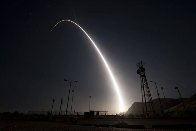 US Air Force successfully tests Minuteman III ICBM 