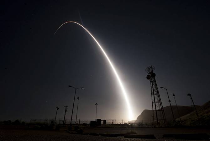 ВВС США испытали баллистическую межконтинентальную ракету Minuteman III