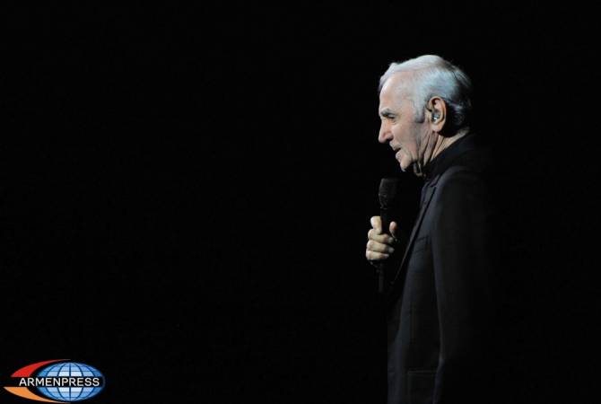 Aznavour A-OK following brief health concern, set to return to France from Russia 