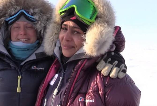 Женщины добрались до Северного полюса: как проходила международная акция