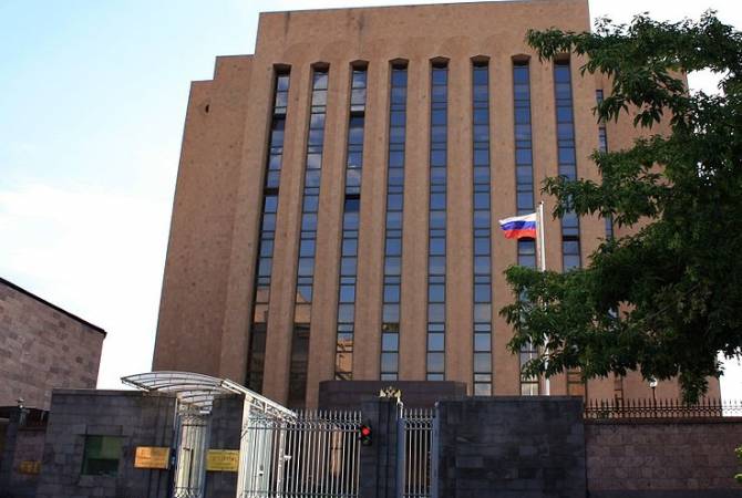 Russian Embassy calls to solve current situation in Armenia exclusively in constitutional field 
during meeting with MP Pashinyan