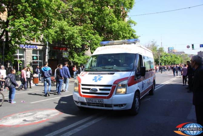 1-year old baby dies in Yerevan car crash, vehicle lacked license plates 