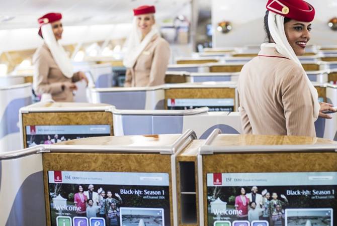 Emirates-ի ուղեւորները կկարողանան ուղեբեռը գրանցել եւ հանձնել տնից
