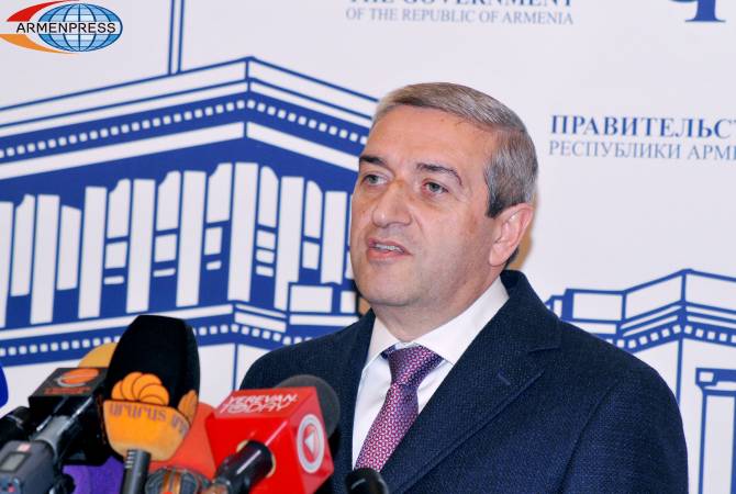 Կառավարությունն աշխատում է բնականոն ռեժիմով. Վահան Մարտիրոսյան