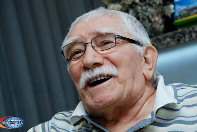 82-year-old movie legend Armen Dzhigarkhanyan regains consciousness after brief comatose 
state 