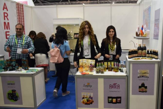 Армянские производители имели удачный дебют на международной выставке FHA 2018 