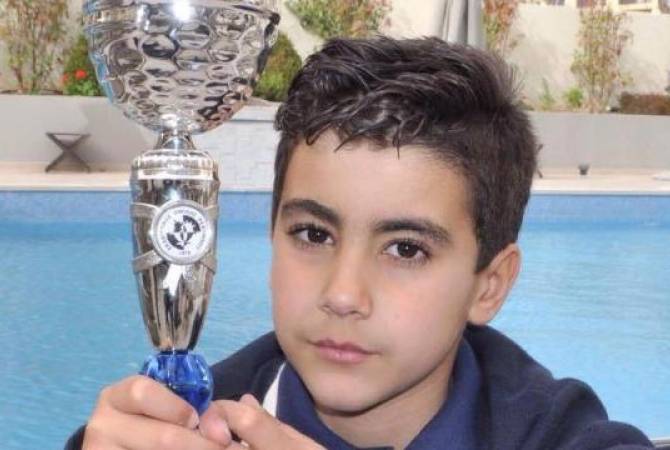 Рафаэл Сарафис-Варосян стал чемпионом Греции по шахматам среди школьников