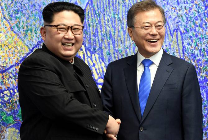 Two Koreas sign joint declaration, agree to end hostility against each other