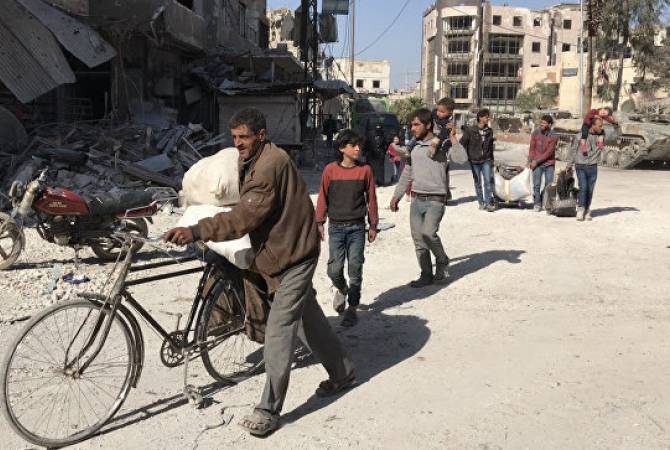 ОАЭ выделили 60 миллионов долларов в помощь жителям Сирии