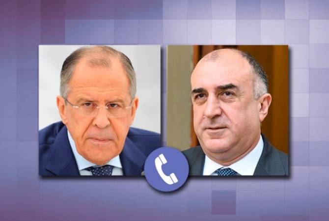 Russian, Azerbaijani FMs discuss some aspects of NK conflict settlement