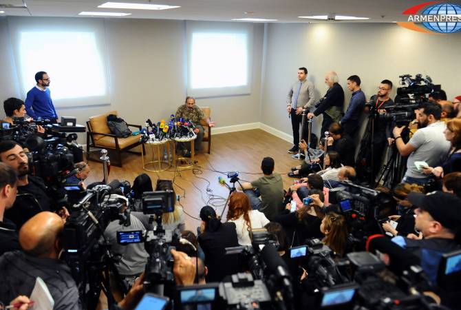 Никол Пашинян  ожидает публичного оглашения позиции блока «Царукян» и АРФД по поводу избрания премьер-министра