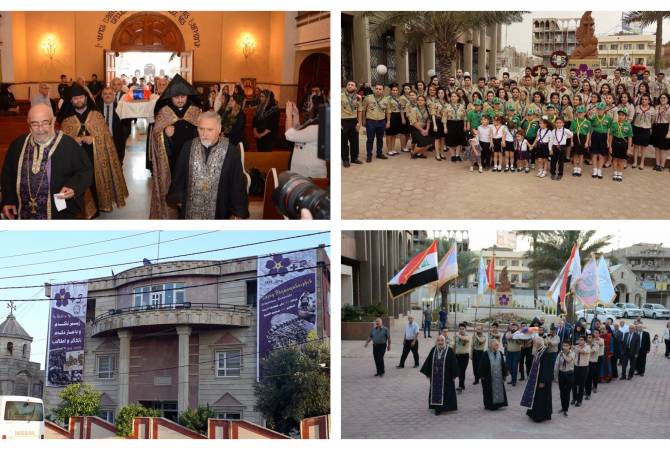 Իրաքի հայաշատ քաղաքներում կայացել են Հայոց ցեղասպանության 103-րդ տարելիցի 
միջոցառումներ