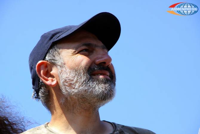 Pashinyan comments on future cooperation with remaining parties of Yelk faction 