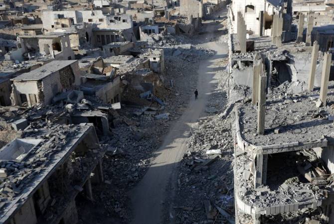 Сирийские военные объекты подверглись ракетной атаке