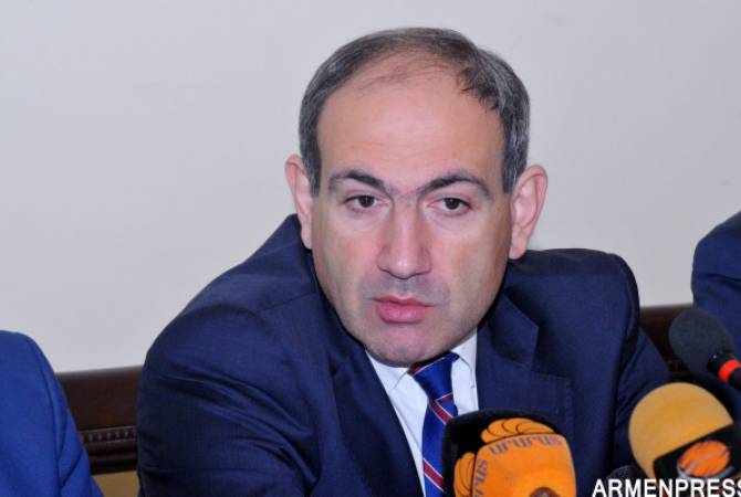 Azerbaijan must end its aggressive rhetoric and return to constructive conversation field – PM 
candidate Pashinyan