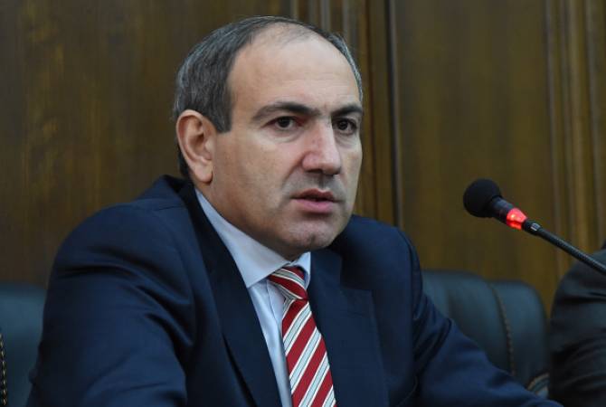 Никол Пашинян представил подробности встречи с депутатами фракции АРФД