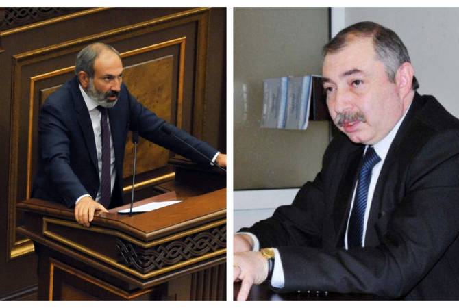 ‘Why should we believe that your orientation towards Russia and EEU has changed?’ – ruling 
party MP to Pashinyan 