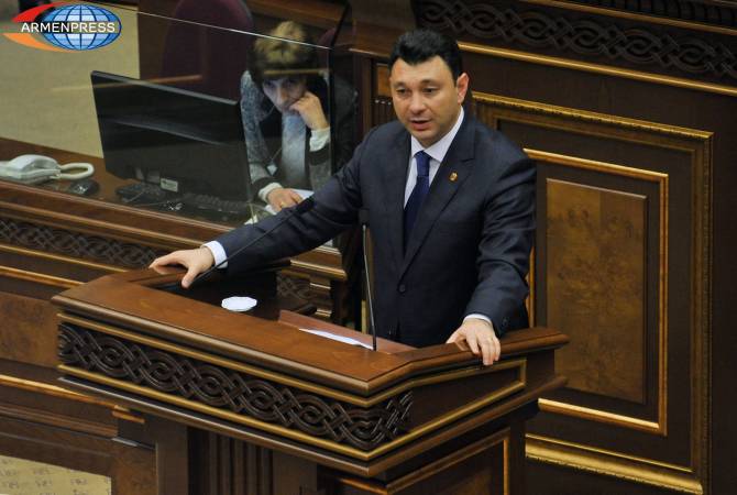 Vice Speaker Sharmazanov doesn’t see Nikol Pashinyan as Prime Minister of Armenia