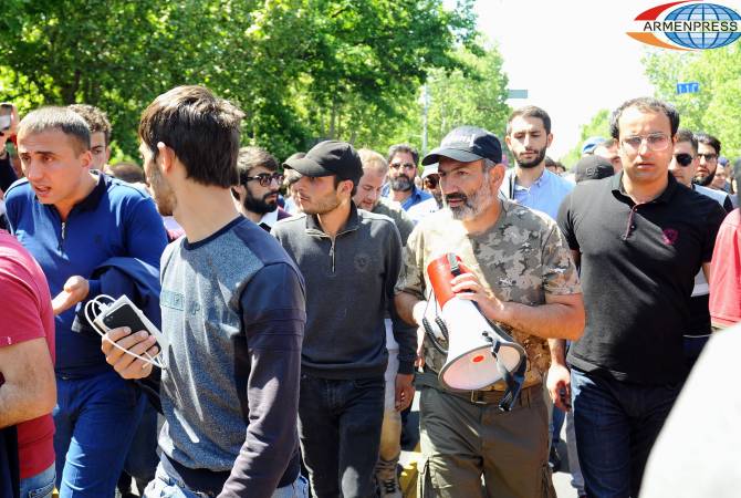 LIVE UPDATES: Pro-Pashinyan demonstrators resume civil disobedience campaign