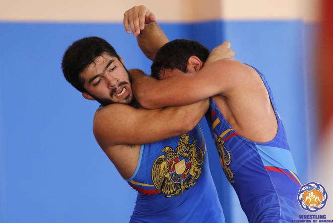 Борец Карен Асланян будет бороться за бронзовую медаль