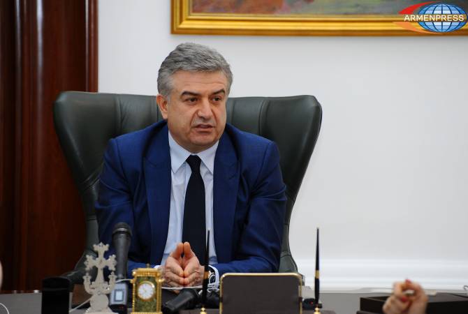 ‘PM can be elected only in Parliament’ – acting Prime Minister Karen Karapetyan
