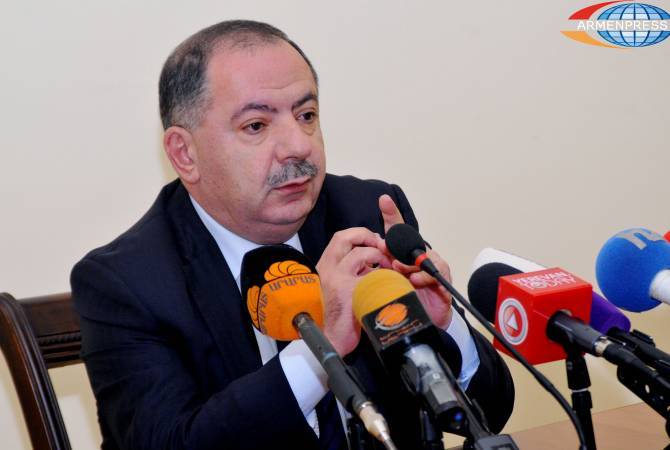 Агван Варданян представил заявление об отставке