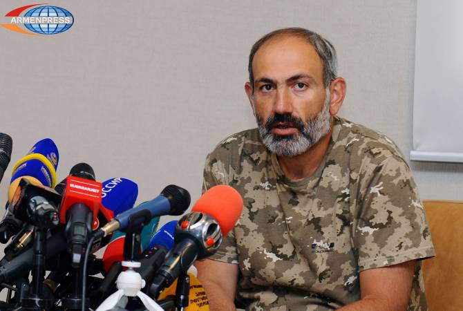MP Nikol Pashinyan releases details from meeting with RPA faction head