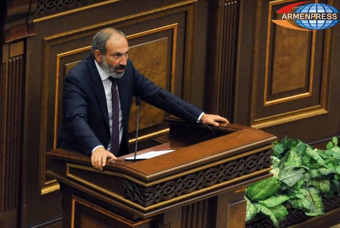 We are interested in political situation to be solved within Constitution, says Pashinyan