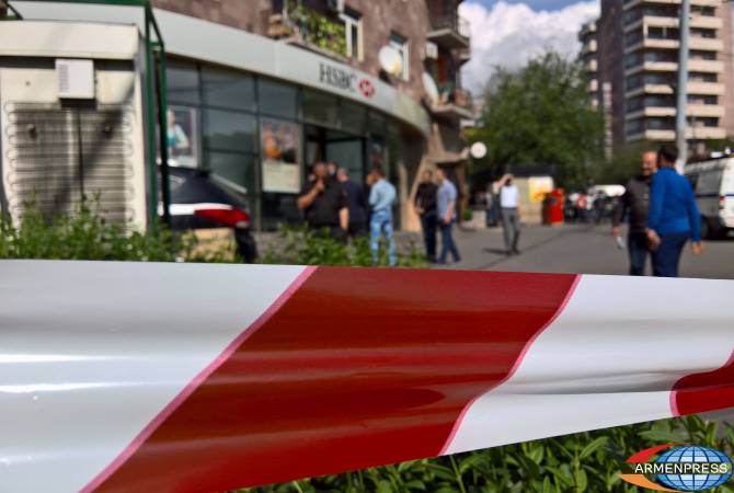 Yerevan bank attack: Perpetrator is Police Colonel