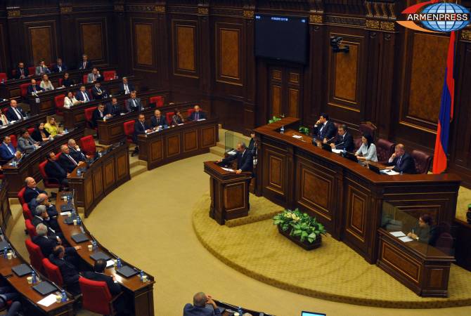 Никол Пашинян официально выдвинут кандидатом на пост премьер-министра

