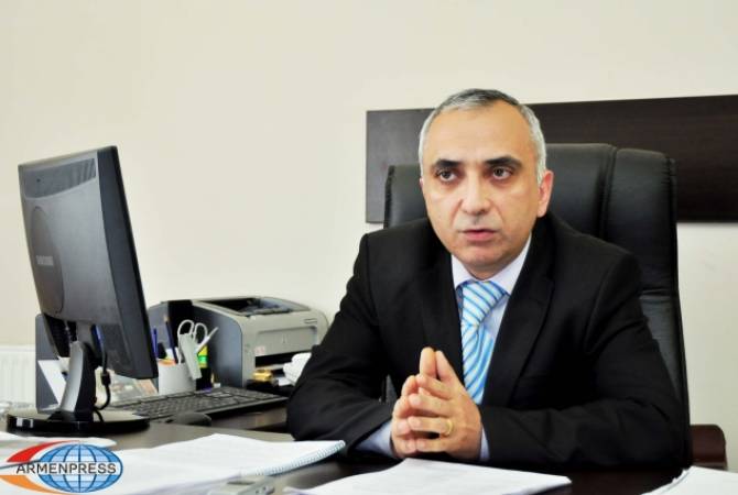 Deputy named acting minister after resignation of Armen Amiryan  