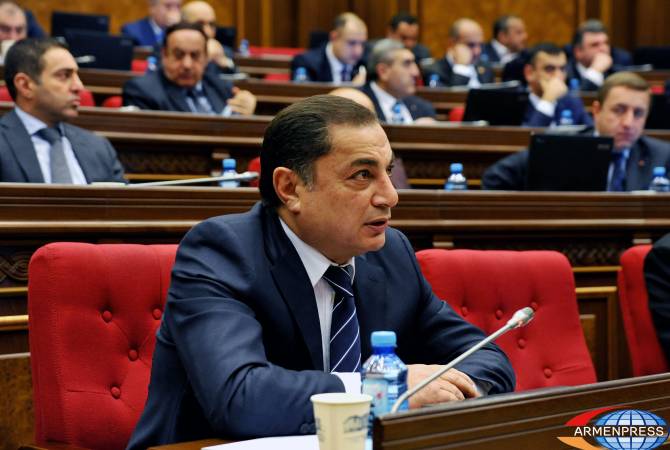 Ruling RPA faction head assures Armenia will have an elected PM on May 8